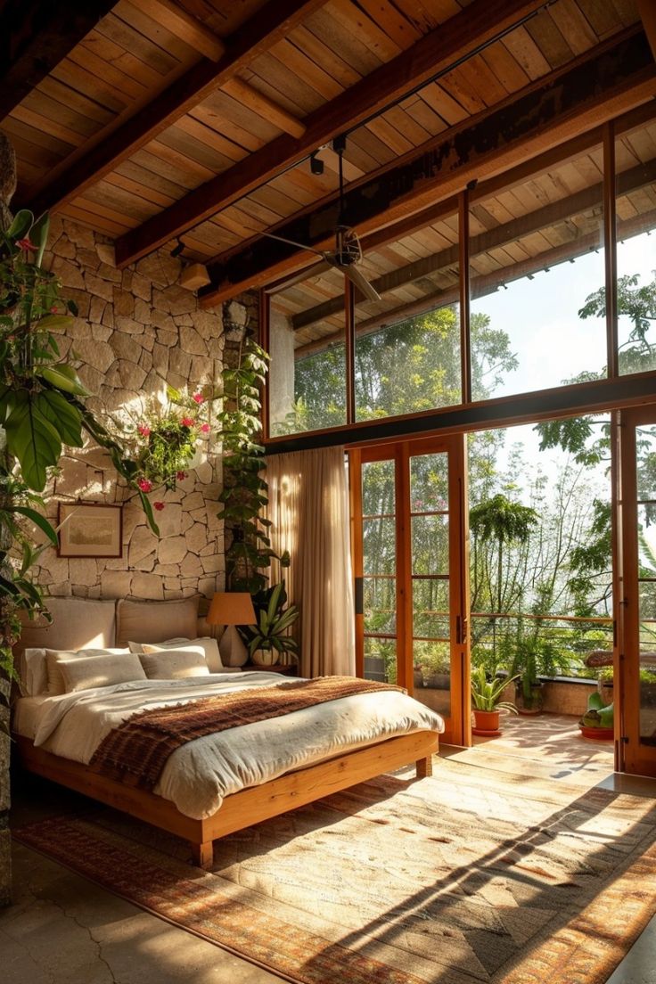 Private Wooden Room
